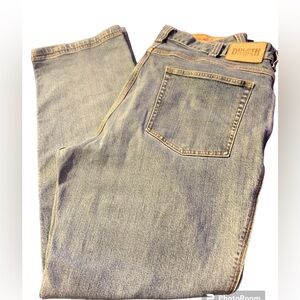 Duluth trading company jeans size 40 X 32 READ THE DESCRIPTION PLEASE
